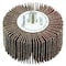Weiler 2" x 1" Tiger Coated Abrasive Flap Wheel, 1/4"-20 Threaded Stem, 80AO 52613 - alternate 1